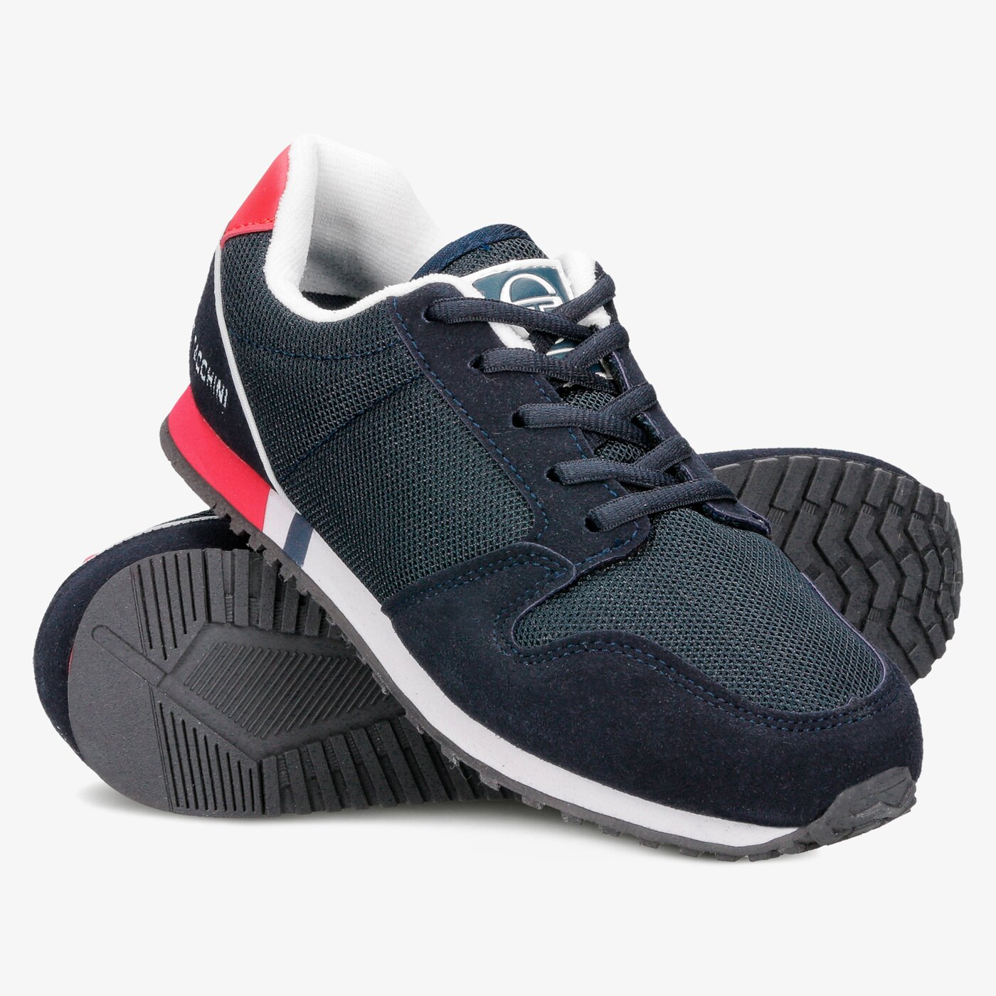 Buty dziecięce SERGIO TACCHINI REIMS 2.0 KID MSH stk813231-01 kolor granatowy