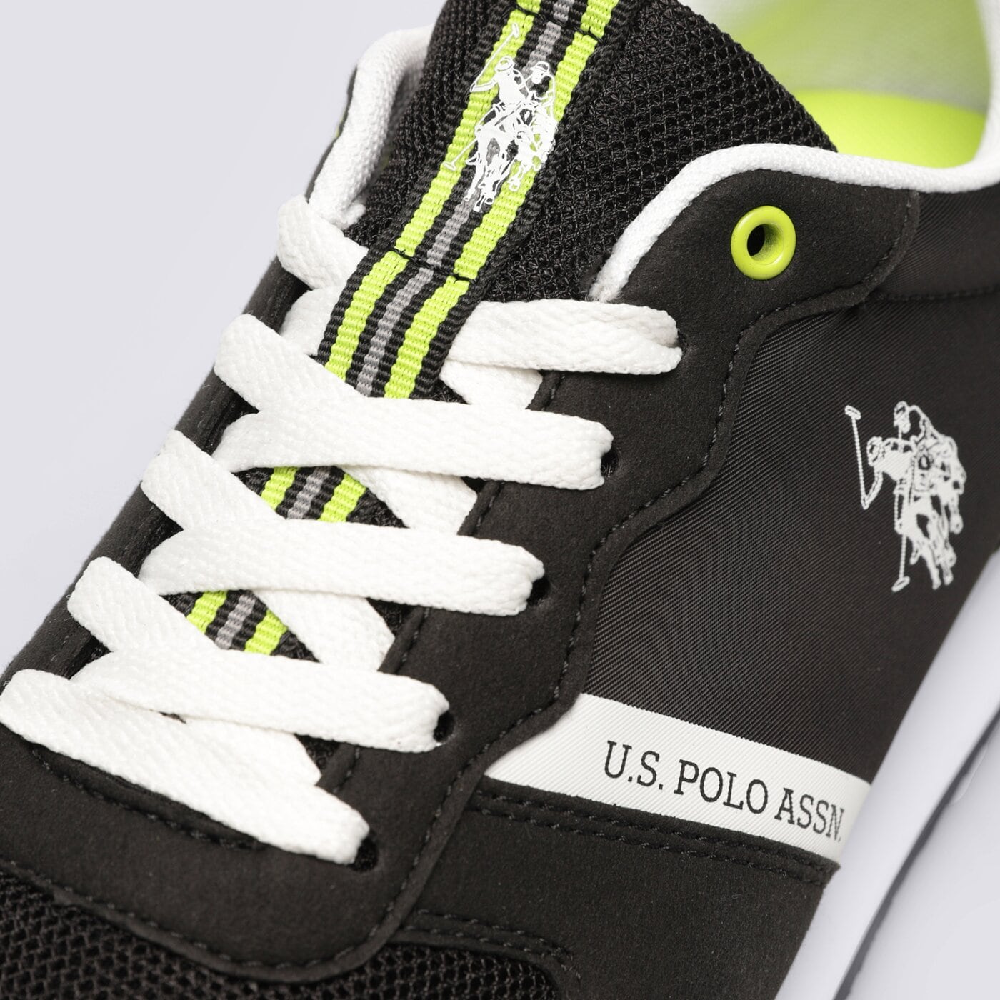 Buty sportowe męskie U.S. POLO ASSN NOBIL009  nobil009blk kolor czarny