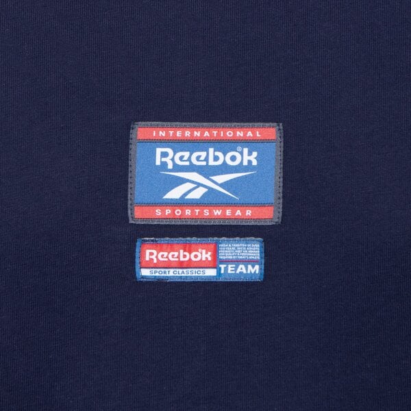 Koszulka męska REEBOK T-SHIRT RI BADGE 100205443 kolor granatowy