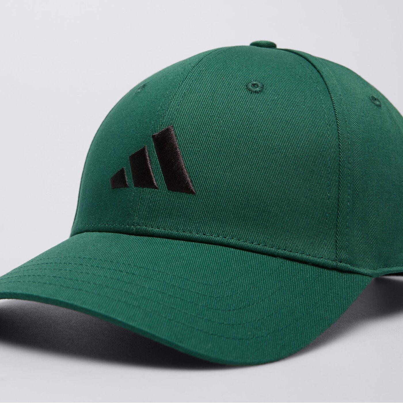 Czapka z daszkiem damska ADIDAS CZAPKA BB CAP COT NL jp0397 kolor zielony