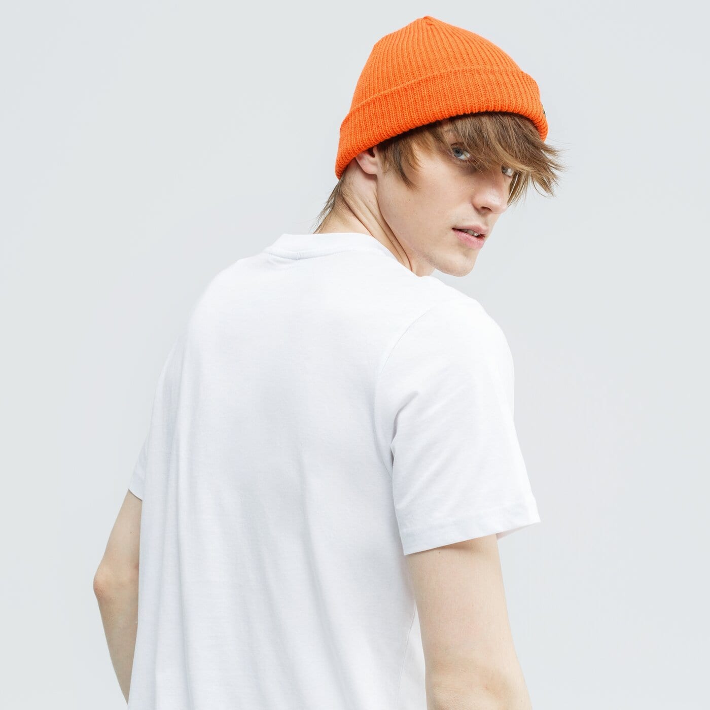 Koszulka męska UMBRO T-SHIRT LARGE LOGO 65802u-jg7 kolor biały