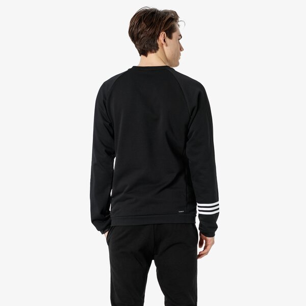 Bluza męska ADIDAS BLUZA E MO CREW FT dt8995 kolor czarny