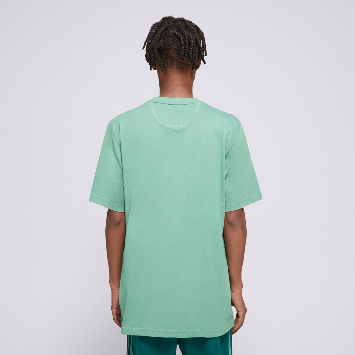 Koszulka męska ADIDAS T-SHIRT ESS TEE iz2106 kolor zielony