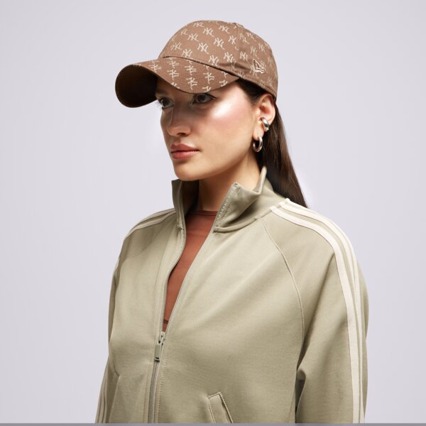 Bluza damska ADIDAS BLUZA ROZPINANA TRICOT WARM-UP JACKET ij5229 kolor szary