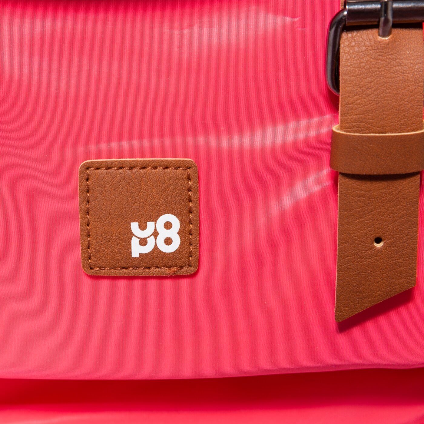 Plecak damski UP8 PLECAK HUMPHREYS up122pld09001 kolor czerwony