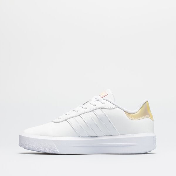 Buty sportowe damskie ADIDAS COURT PLATFORM gv8997 kolor biały