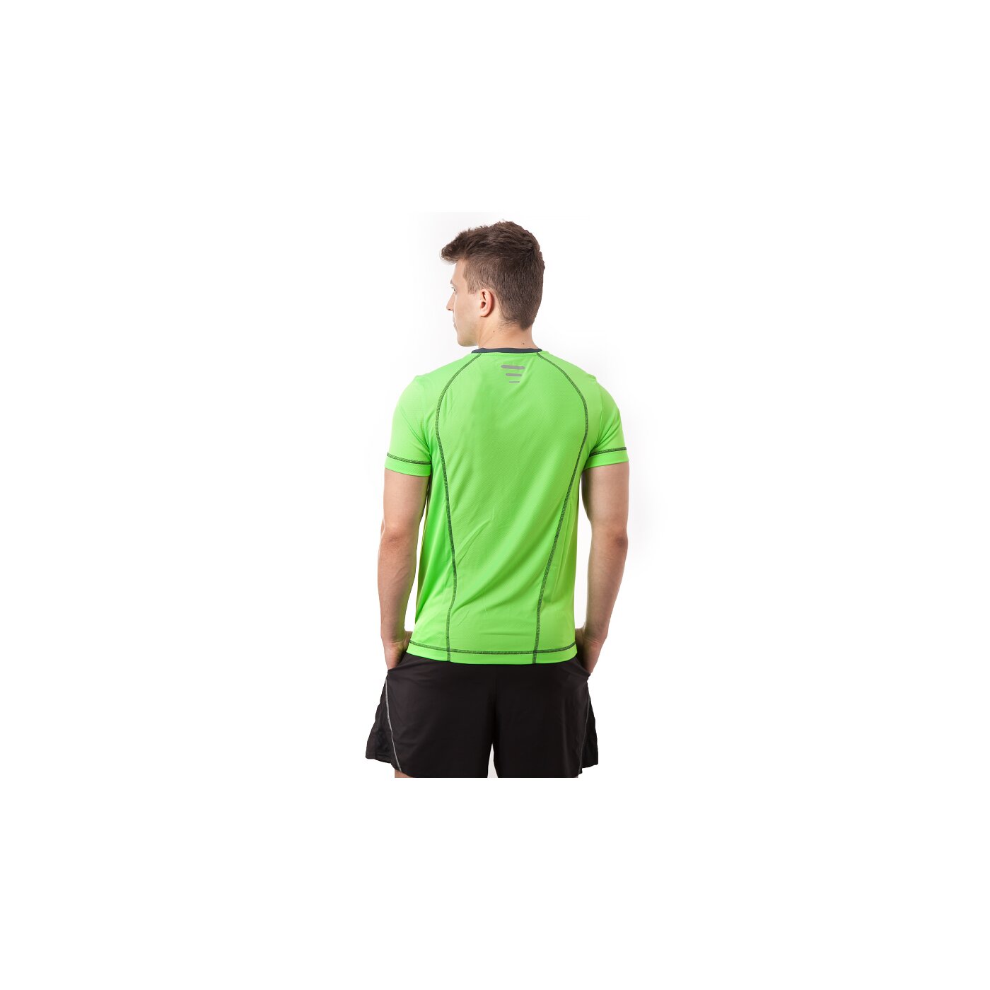 Koszulka męska LOTTO T-SHIRT STORMRIDE BS r4399 kolor zielony