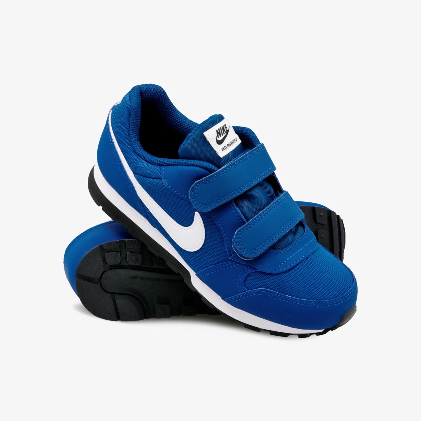 Buty dziecięce NIKE MD RUNNER 2 BPV 807317-411 kolor niebieski