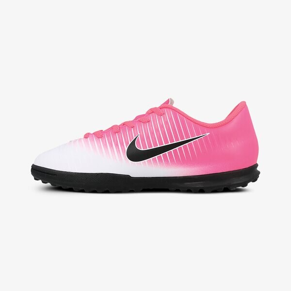 Buty piłkarskie dla dzieci NIKE JR MERCURIALX VORTEX III TF 831954-601 kolor różowy