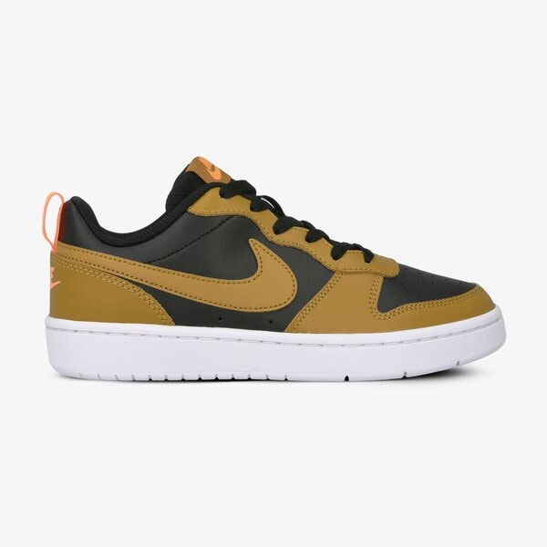 Buty dziecięce NIKE COURT BOROUGH LOW 2 bq5448-004 kolor brązowy