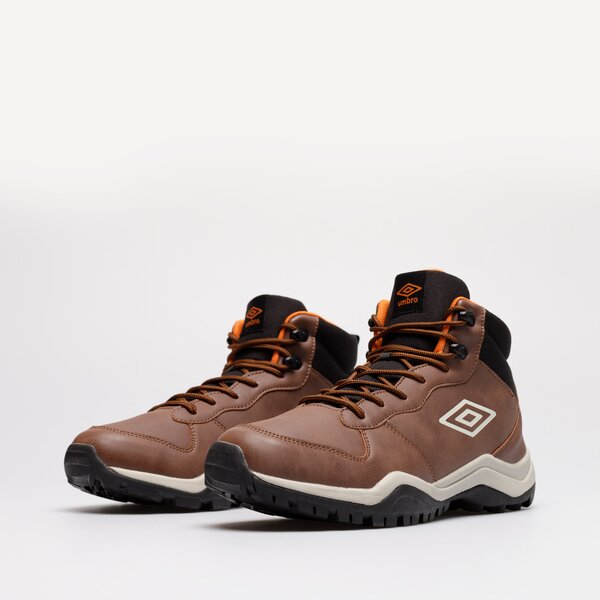 Buty outdoor męskie UMBRO ESPEN ummo222005 kolor brązowy