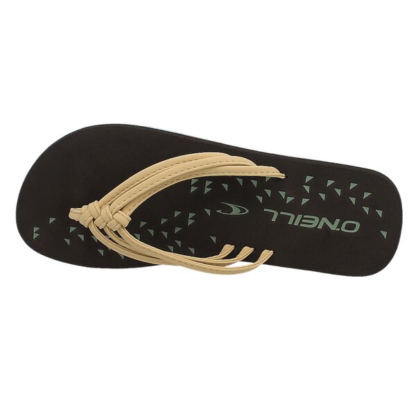 Klapki damskie O'NEILL FTW DITSY 4095427018 kolor brązowy