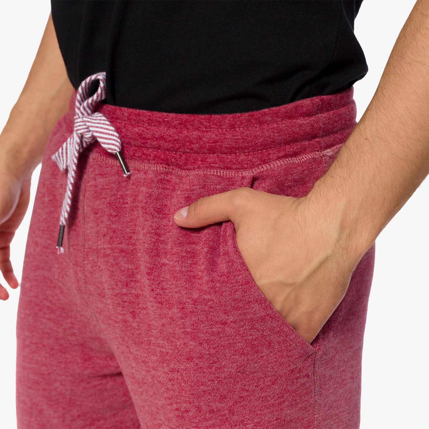 Spodenki męskie FEEWEAR SZORTY PLATTER fwv17szm01006 kolor czerwony