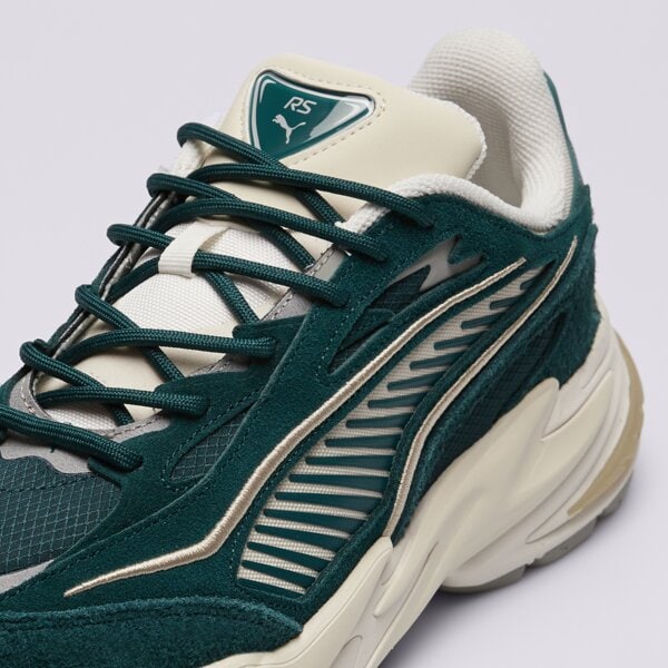 Buty sportowe męskie PUMA RS-25 40432701 kolor zielony
