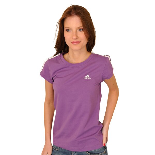Koszulka damska ADIDAS T-SHIRT ESSENTIALS 3 STRIPES TEE v35235 