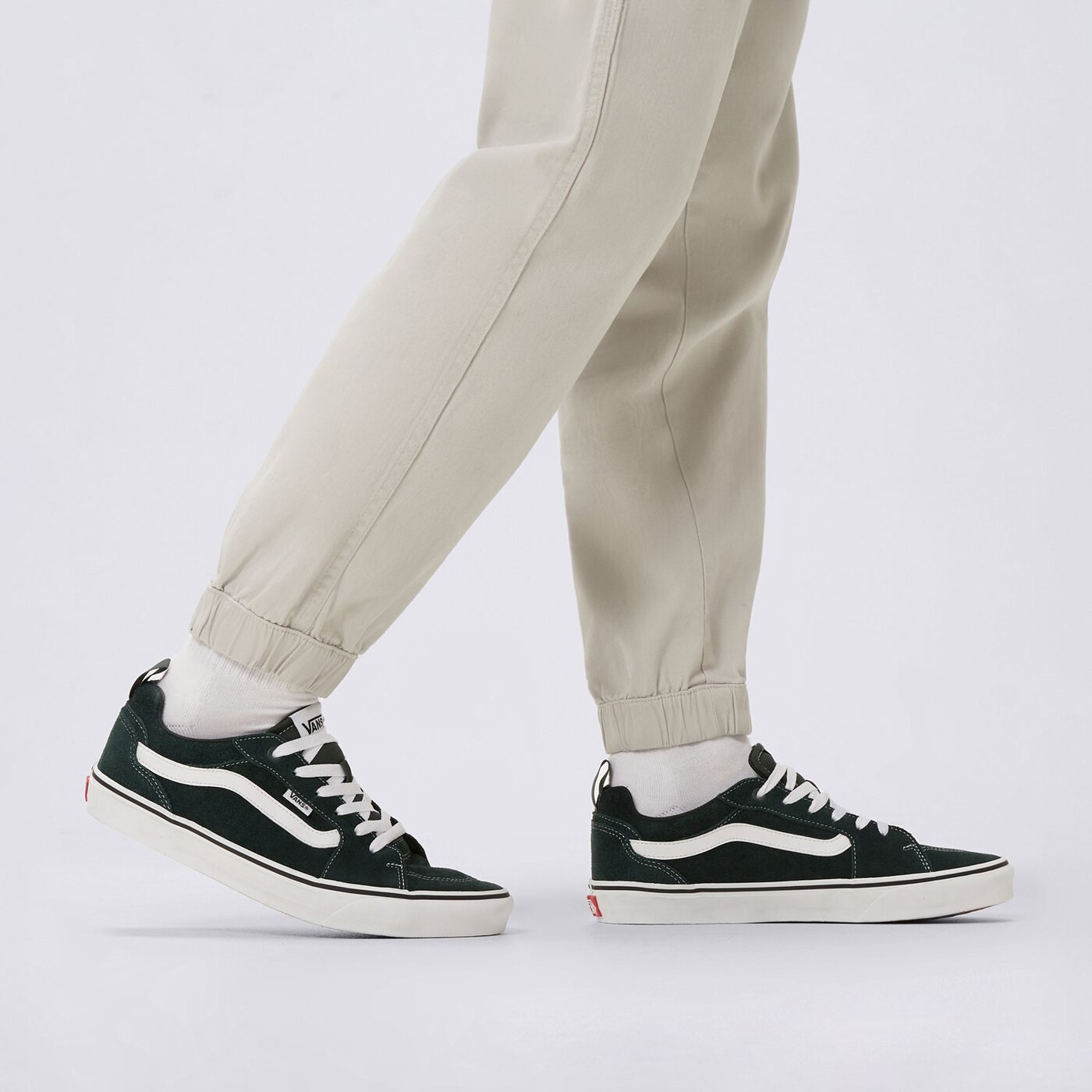 Buty sportowe męskie VANS FILMORE vn000csuddf1 kolor zielony