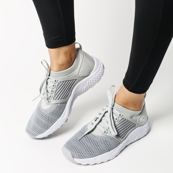 Buty sportowe damskie LOTTO BREEZE UP W t4039 kolor szary