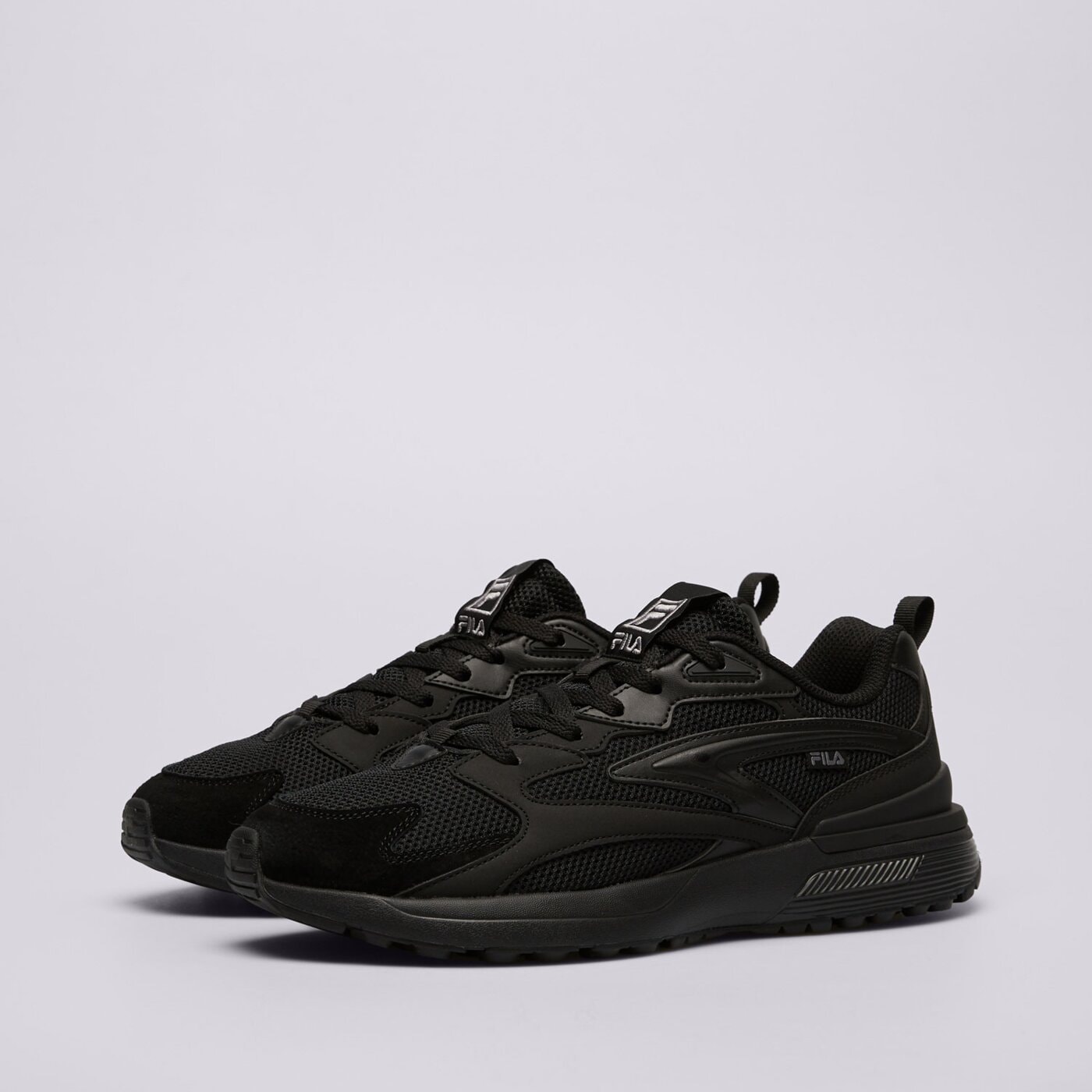 Buty sportowe męskie FILA ZAGATO V3 1fm02735001 kolor czarny