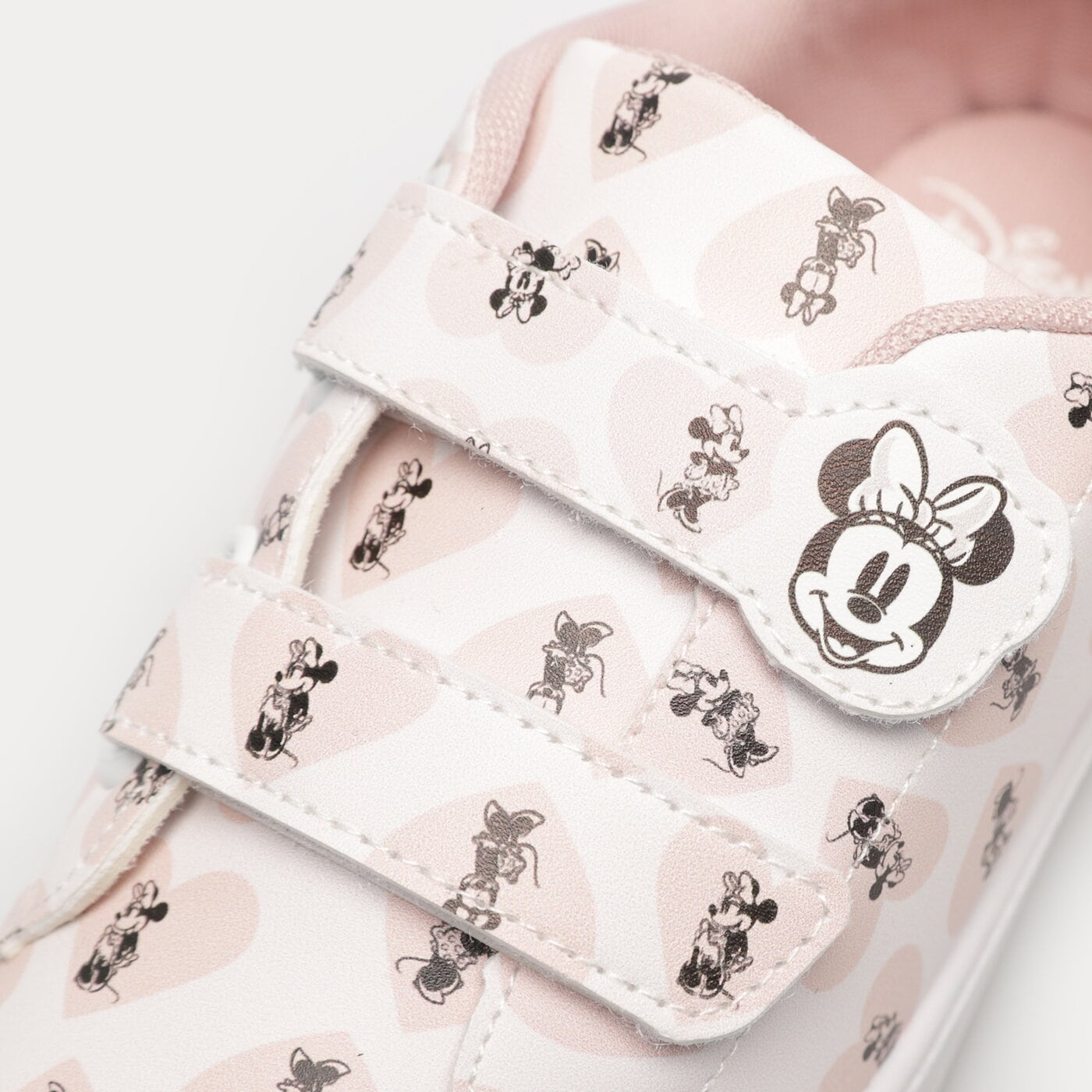 Buty dziecięce DISNEY VULC MINNIE q323sldka10 kolor biały