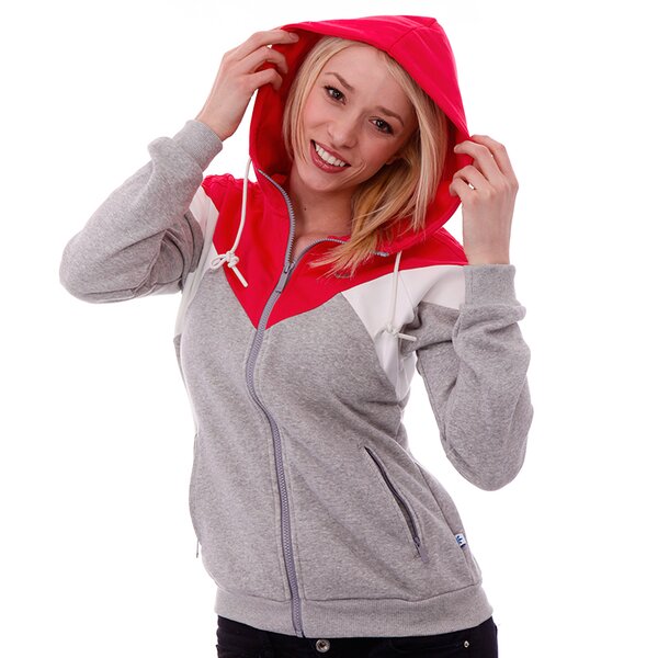 Bluza damska ADIDAS BLUZA ARCH EQ HOOD T z32485 kolor szary