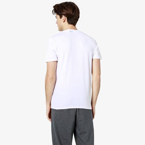 Koszulka męska UMBRO T-SHIRT SS INK GRAPHIC 65445u-gri kolor biały