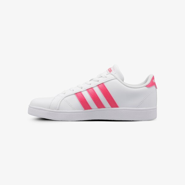 Buty dziecięce ADIDAS BASELINE K f36197k kolor biały
