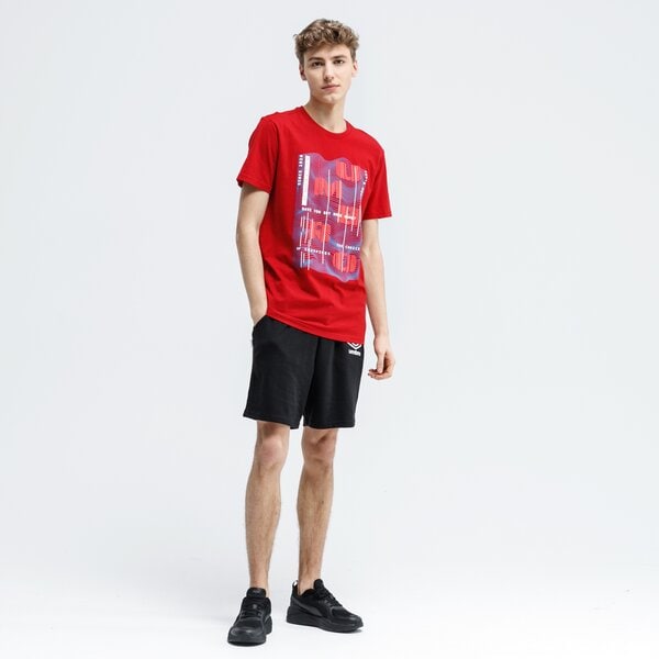 Koszulka męska UMBRO T-SHIRT STROLO ul120tsm38001 kolor czerwony