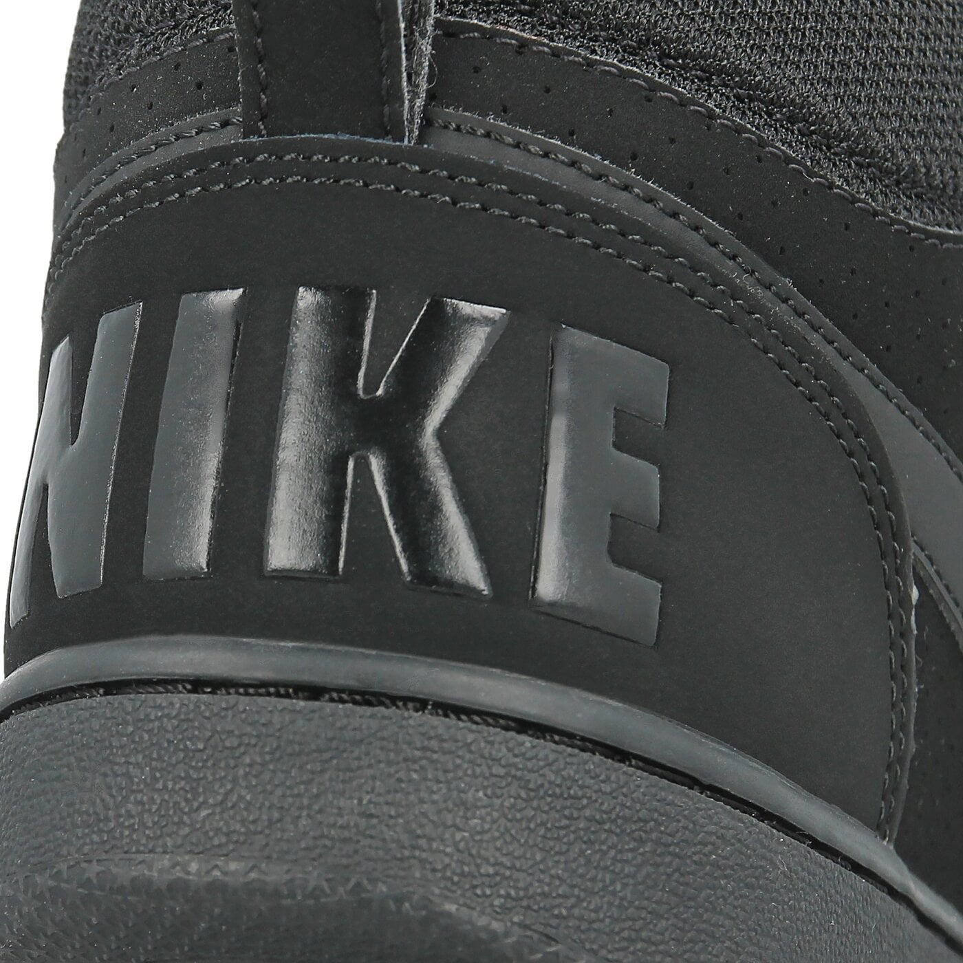 Buty sportowe męskie NIKE COURT BOROUGH MID 838938-003 kolor czarny