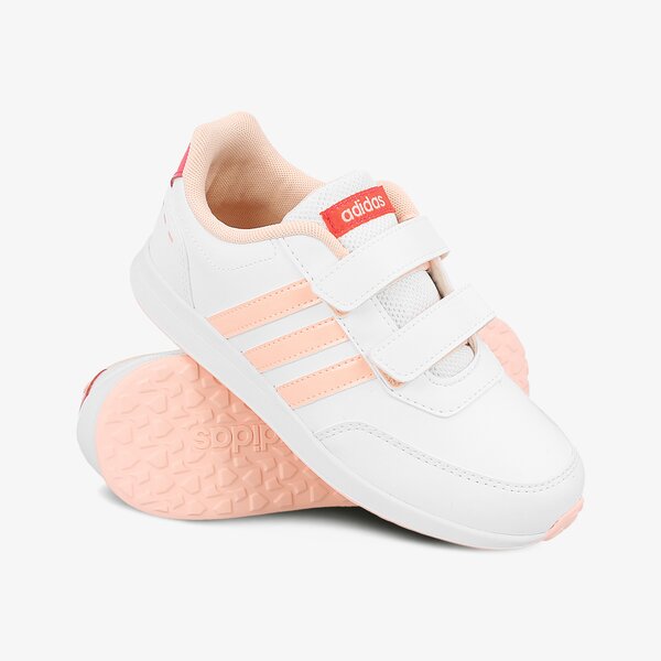 Buty dziecięce ADIDAS VS SWITCH 2.0 CMF C aw4107 kolor biały