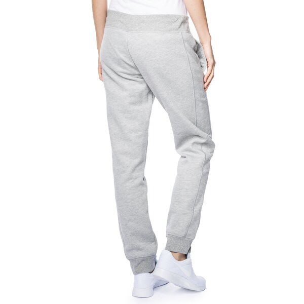 Spodnie dresowe damskie ADIDAS SPODNIE ESS BRUSH PANT aj4559 kolor szary