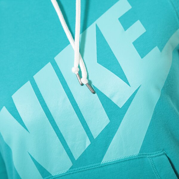 Bluza damska NIKE BLUZA RALLY HOODY-LOGO 545585388 kolor zielony
