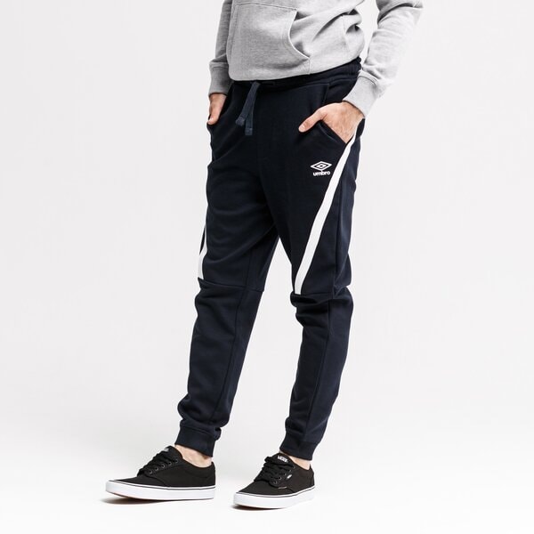 Spodnie dresowe męskie UMBRO SPODNIE VANTO ul19spm21002 kolor granatowy