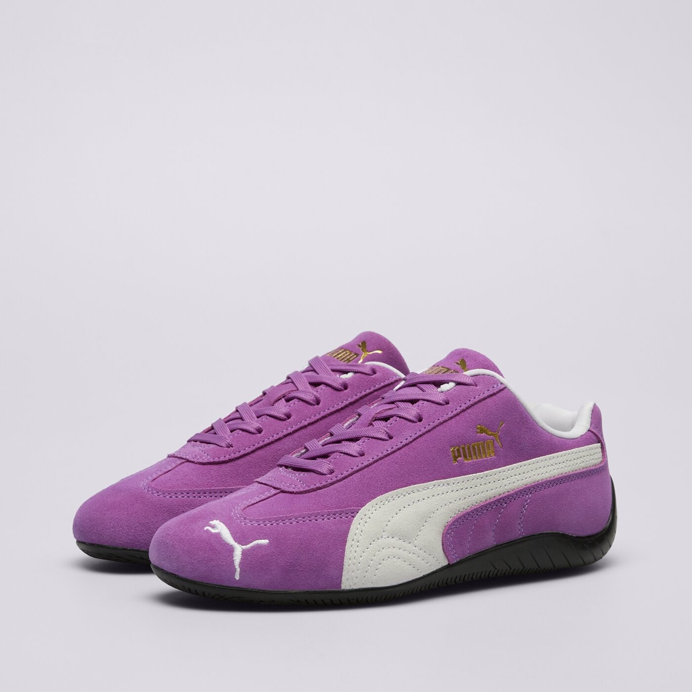 Buty sportowe damskie PUMA SPEEDCAT OG 39884634 kolor fioletowy