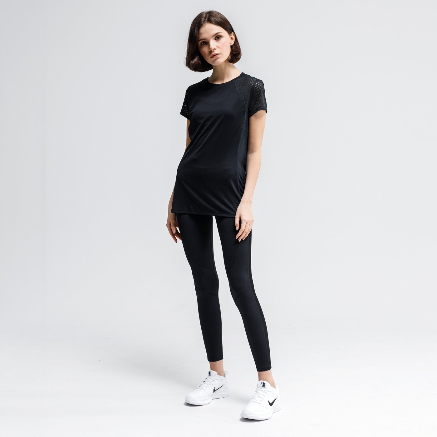 Koszulka damska LOTTO T-SHIRT VABENE W II PL 212933-1cl kolor czarny