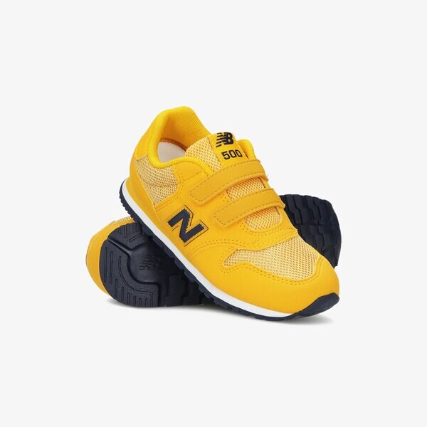 Buty dziecięce NEW BALANCE IV500TPY iv500tpy kolor żółty