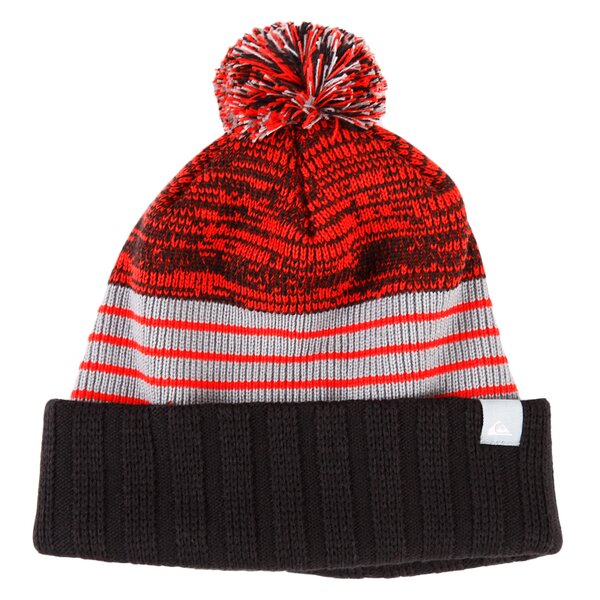 Czapka zimowa męska QUIKSILVER CZAPKA WILDCARD BEANIE ktmht034rqf0 kolor czarny