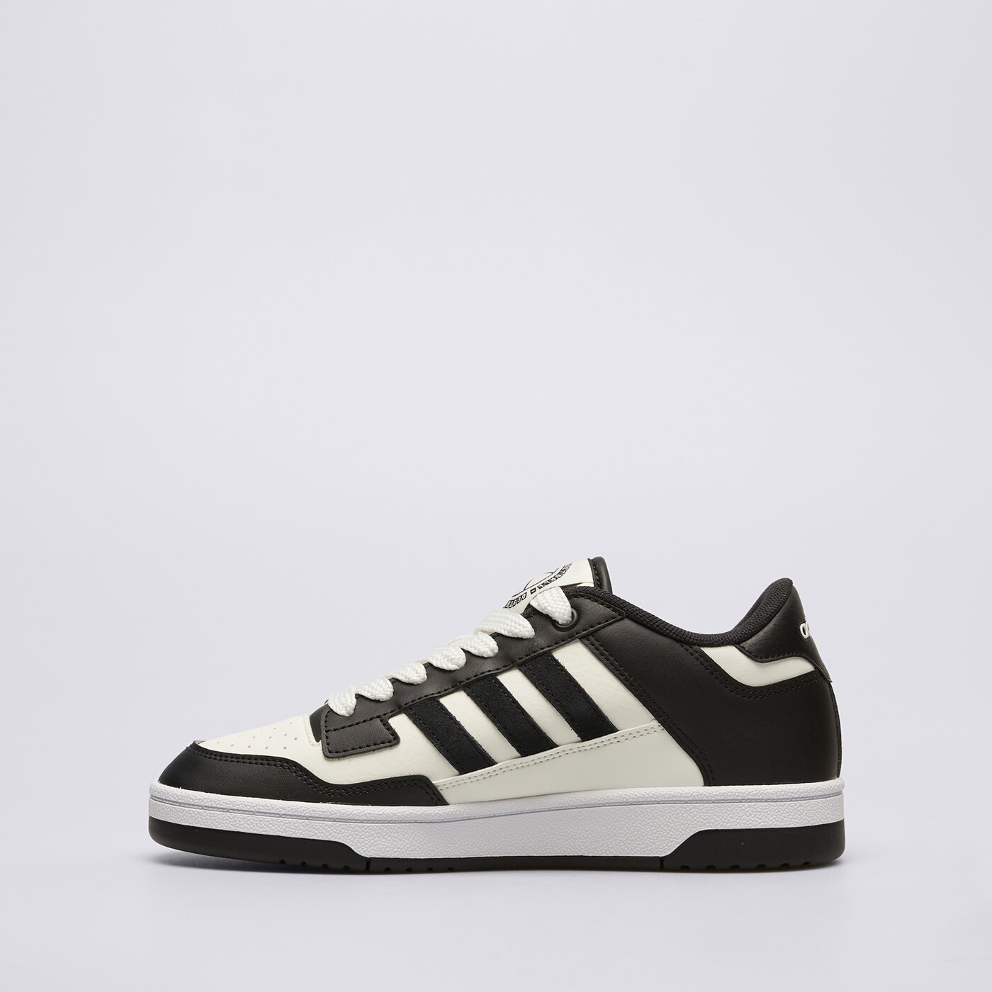 Buty dziecięce ADIDAS RAPID COURT LOW J jr0166 kolor czarny