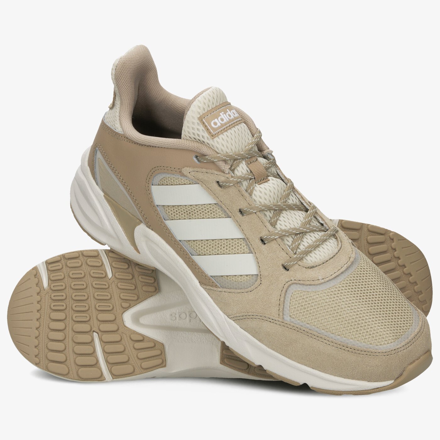 Buty sportowe męskie ADIDAS 90S VALASION ee9896 kolor beżowy