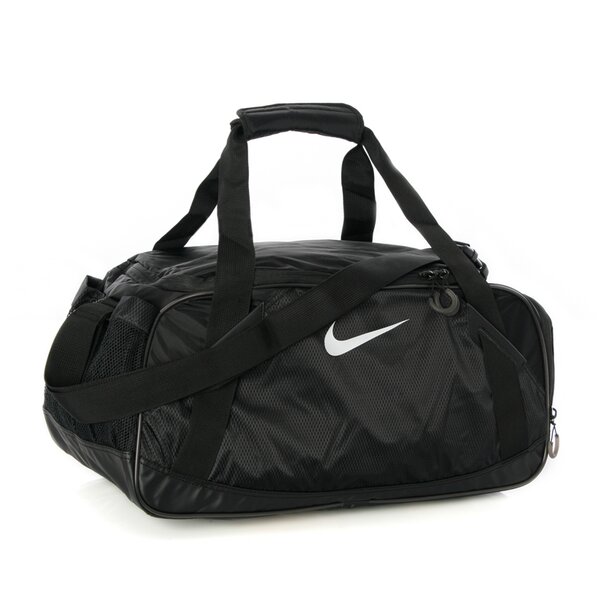 Torba sportowa damska NIKE TORBA VARSITY GIRL MEDIUM DUFFEL ba3155068 kolor czarny