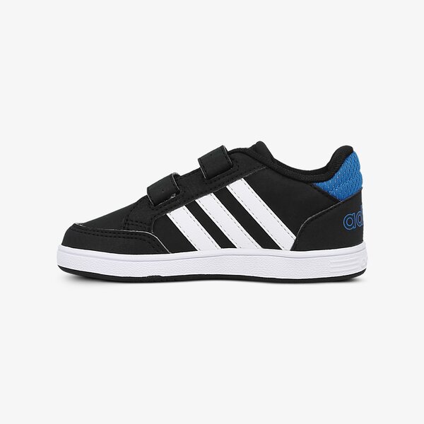 Buty dziecięce ADIDAS HOOPS CMF INF aq1661 kolor czarny