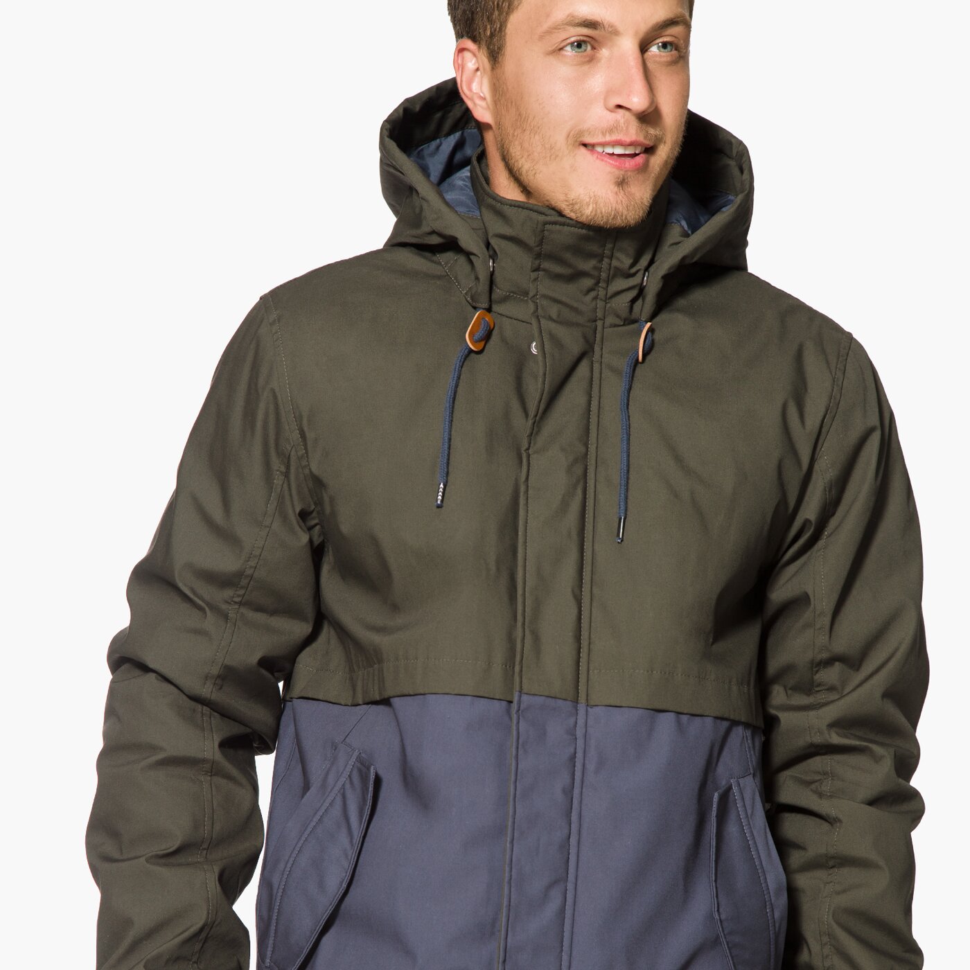 Kurtka zimowa męska FEEWEAR KURTKA GLIMBO fw37kum18001 kolor khaki