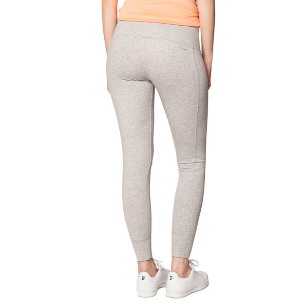 Spodnie dresowe damskie ADIDAS SPODNIE ESS LINEARTIGHT aj4595 kolor szary