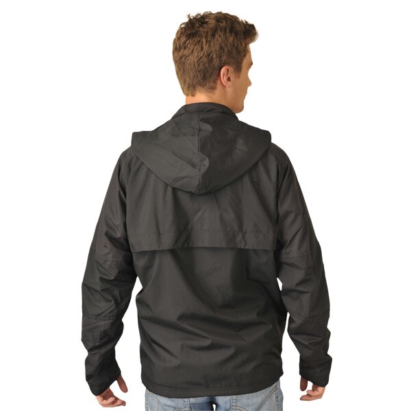 Kurtka przejściowa męska UMBRO KURTKA GEOMETRA SHOWER JACKET 60809ucgd kolor czarny