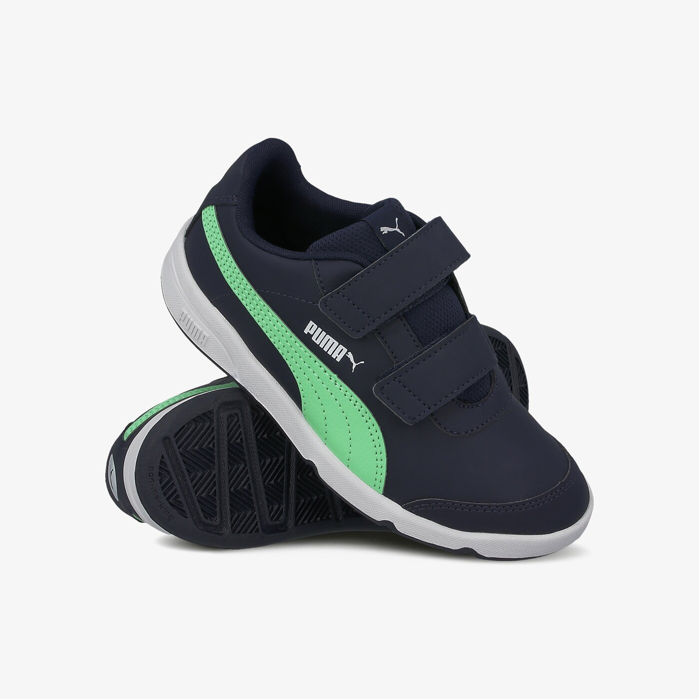 Buty dziecięce PUMA STEPFLEEX 2 SL VE V PS 19252217 kolor czarny