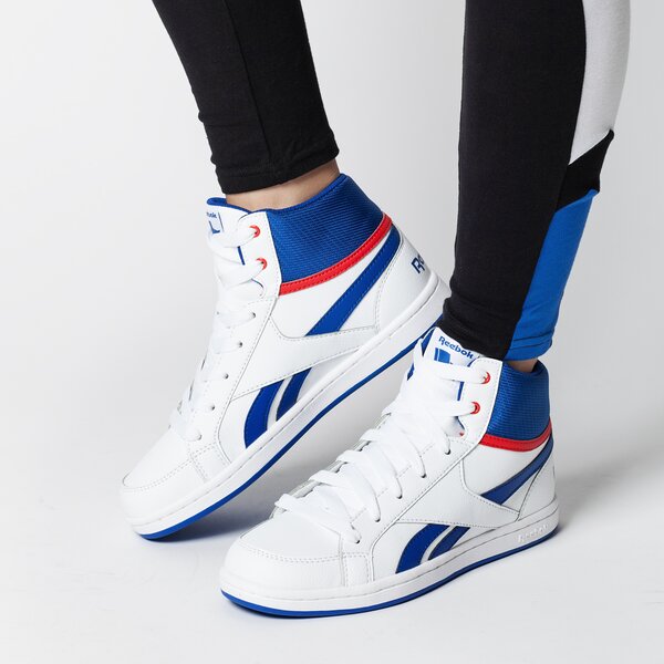 Buty dziecięce REEBOK ROYAL PRIME MID bs7328 kolor biały
