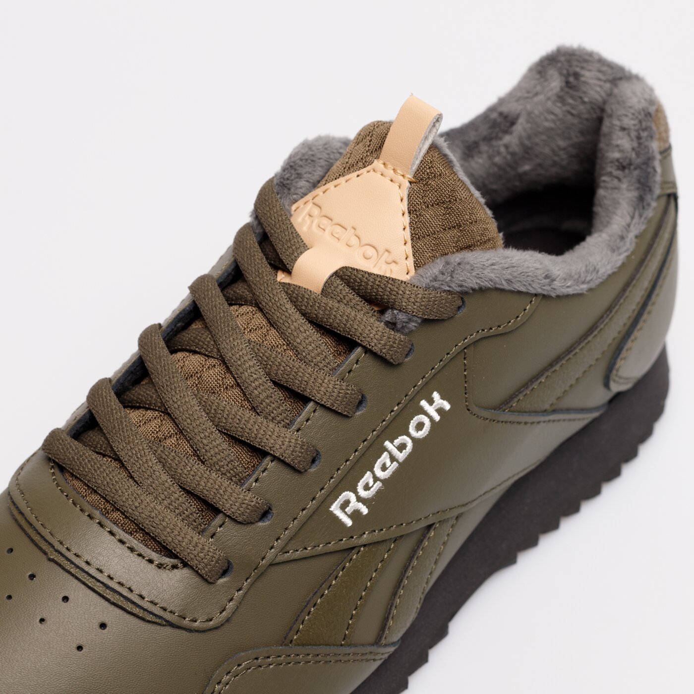 Buty sportowe męskie REEBOK ROYAL GLIDE RIPPLE gw3772 kolor khaki