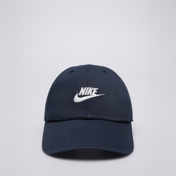 Czapka z daszkiem damska NIKE CZAPKA fb5368-451 kolor granatowy