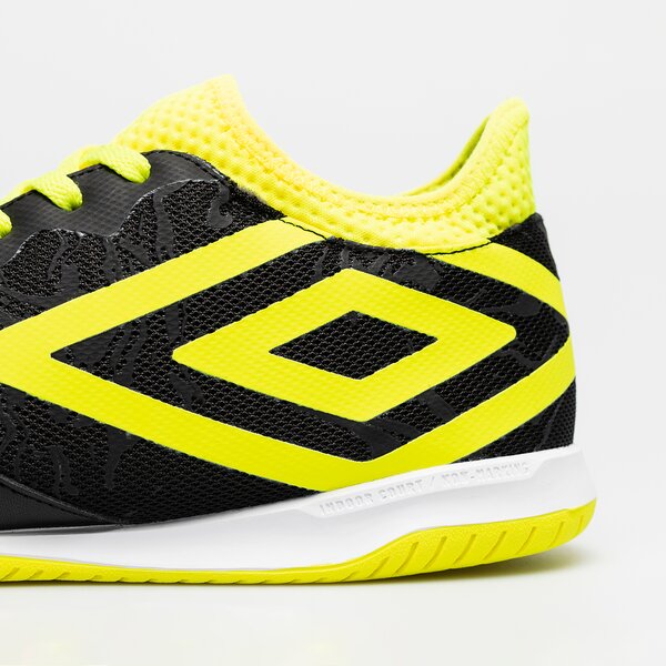 Buty piłkarskie męskie UMBRO SALA COURT 81774u-cnh kolor czarny