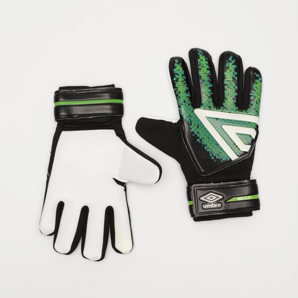 Dziecięce UMBRO RĘKAWICE PIŁKARSKIE NEO CLUB GLOVE JNR 21352u-lvs kolor zielony