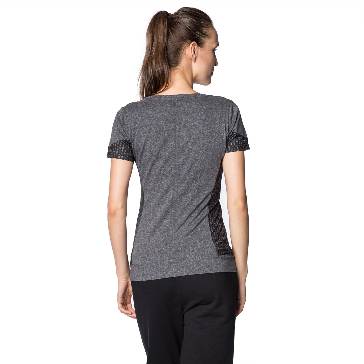 Koszulka damska LOTTO T-SHIRT INDY II TEE STC s2865 kolor szary